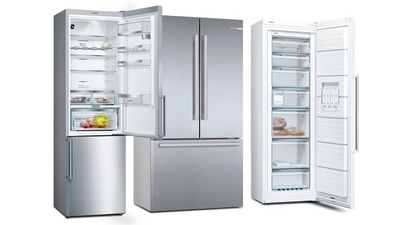 Fridges and freezers